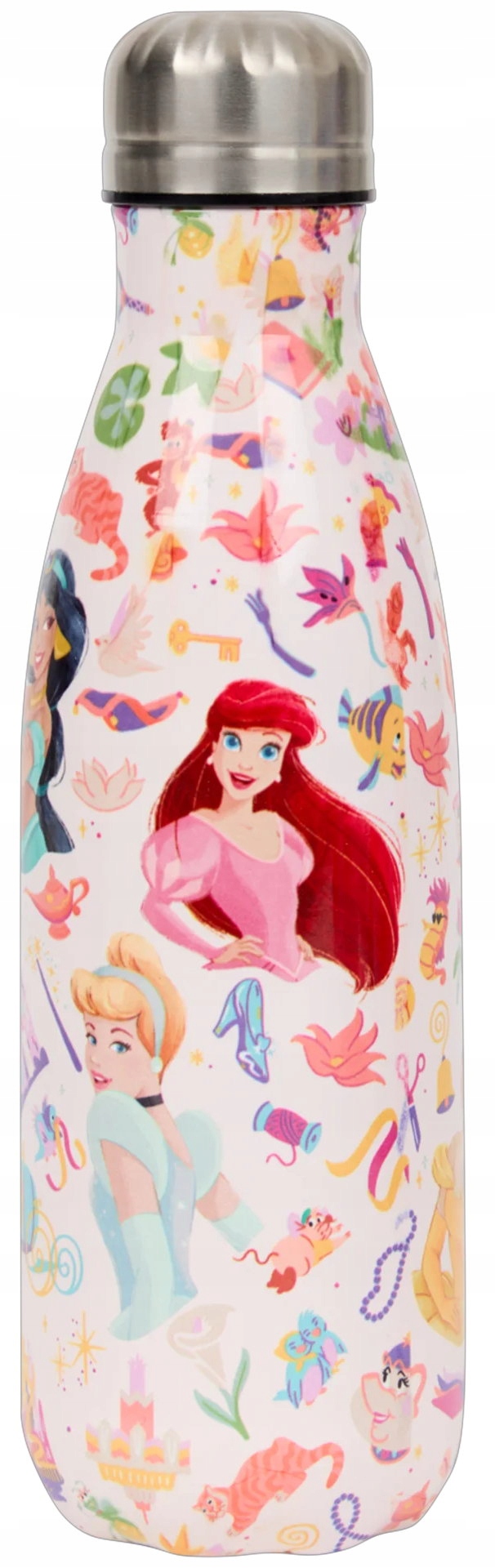 Butelka bidon do picia z podwójnymi ściankami 500 ml Disney termoizolacyjna