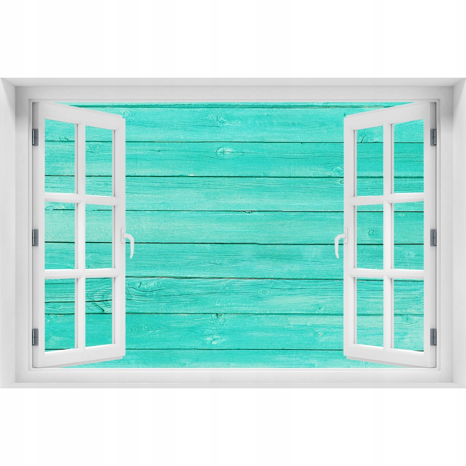 

Fototapeta Naklejka ścienna Zielone deski 150x100