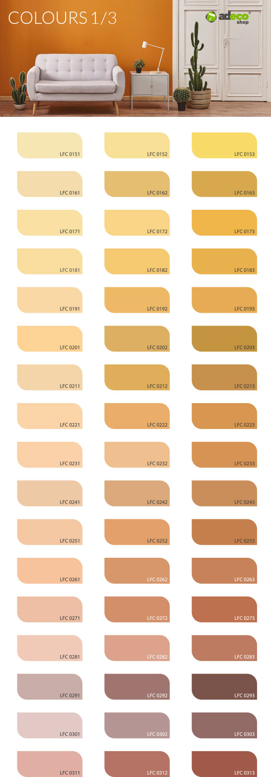 Adeco farba wewnętrzna plamoodporna 311 kolorów 5L Kod producenta AC50 snow