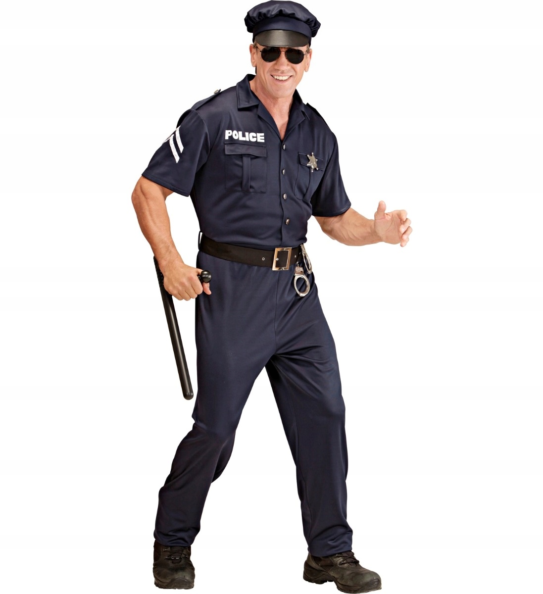 Kostým policisty Usa Policejní převlek Americká policie Hlína M