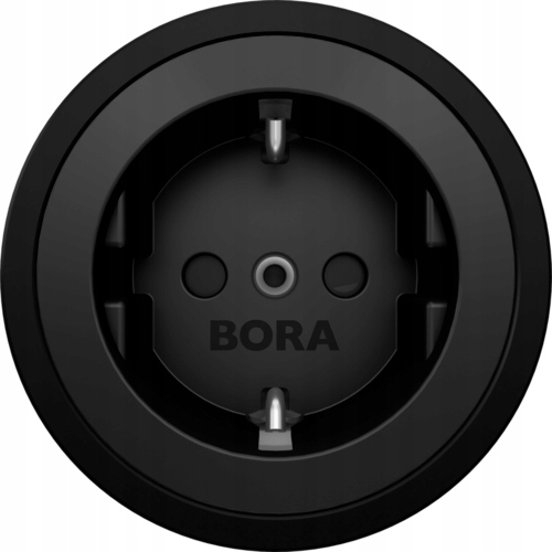 Typ zásuvky F All Black Bora Classic Ustfab