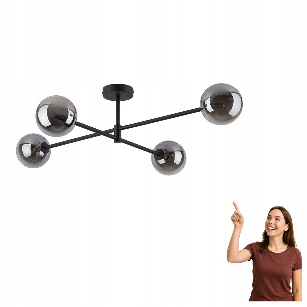 Stropná lampa Sarius 6235 Tk Lighting