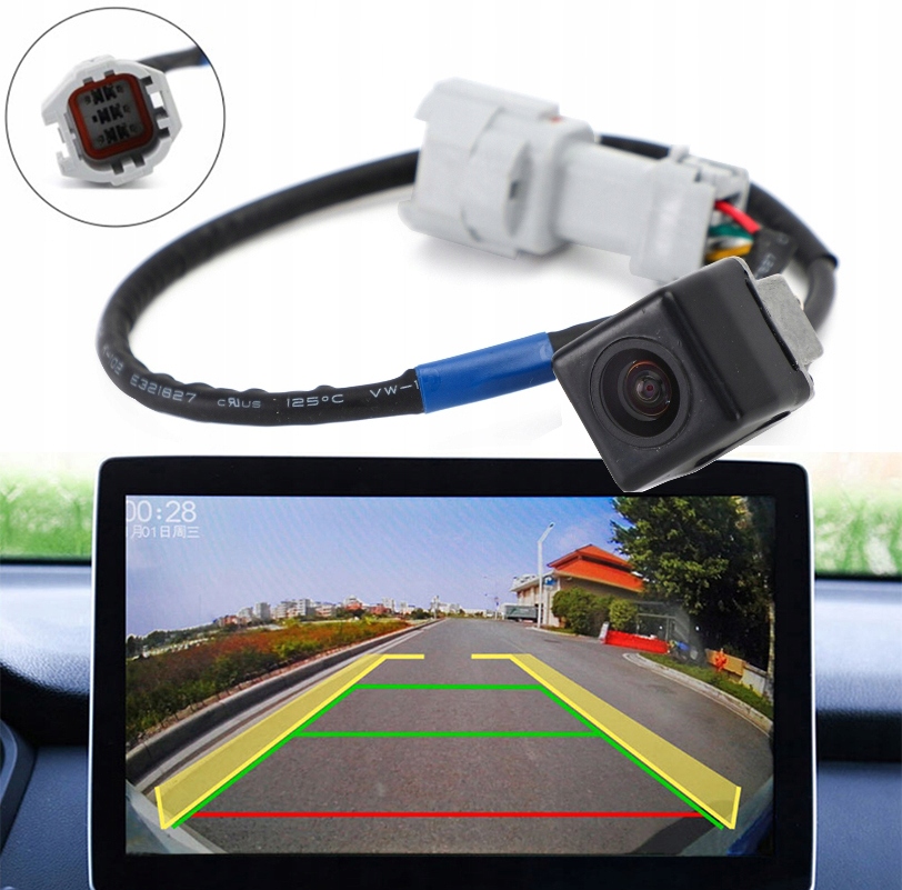 Parkovací asistent, zadní kamera, vhodná pro Hyundai i40 957603Z102