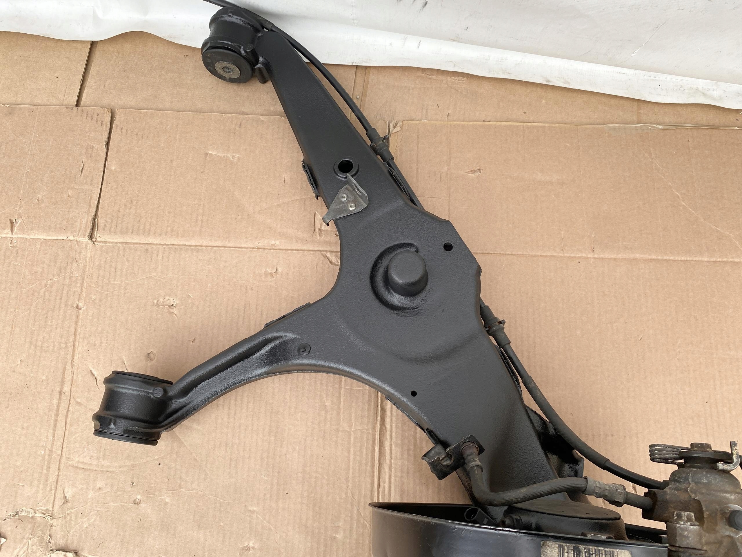 T5 TRANSPORTER MULTIVAN 03- Querlenker KPL. heck links 7H0501413 Original