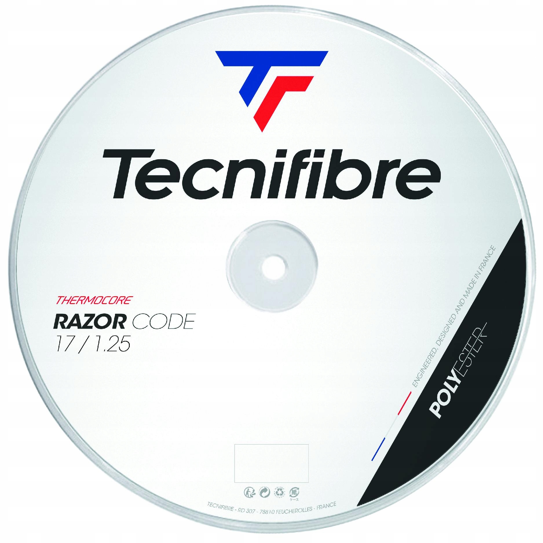 Tenisový výplet Tecnifibre Razor Code cívka 1,25