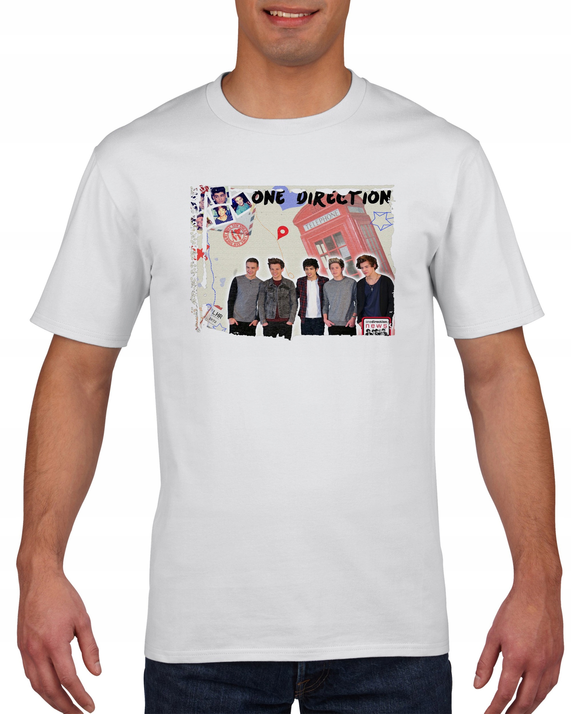 

Koszulka męska One Direction L