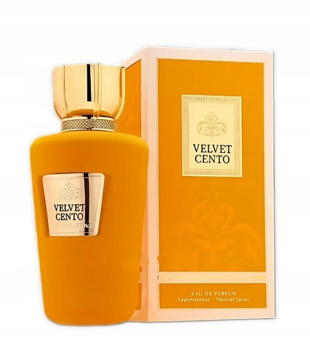 Fragrance World Velvet Cento 100 ml Unisex Parfém Citrusově dřevitý