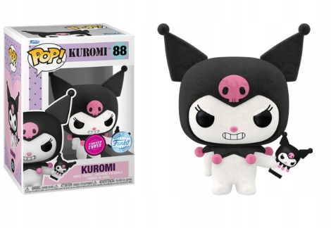 Figurka Funko Pop Hello Kitty 88 Kuromi Flocked Chase