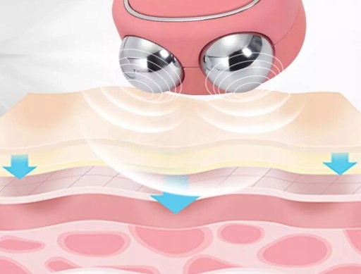 Masażer MIKROPRĄDOWY wibracyjny lifting do twarzy Marka inna marka