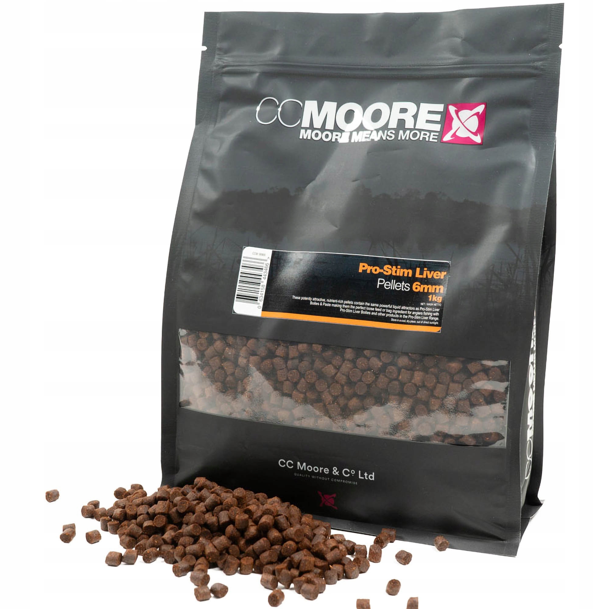 CC Moore Pro-Stim Liver Pellet 6mm /1kg