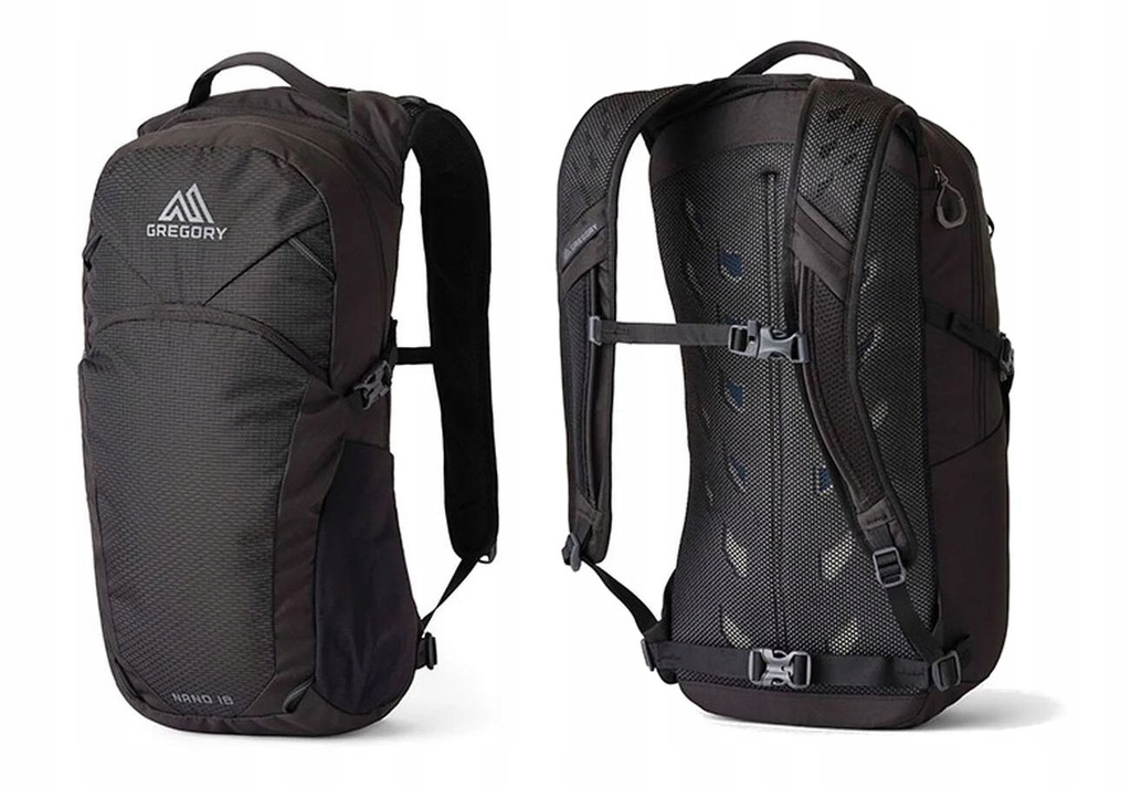 Batoh Gregory Nano 153057/9974 černý 18L