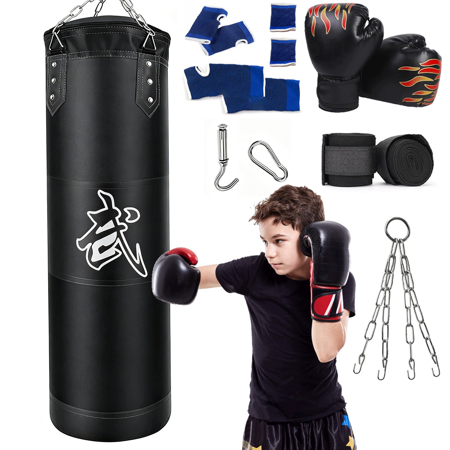 Boxovací Pytel Boxovací Kotouč Naplněný Silným, Profesionálním Pro Dítě
