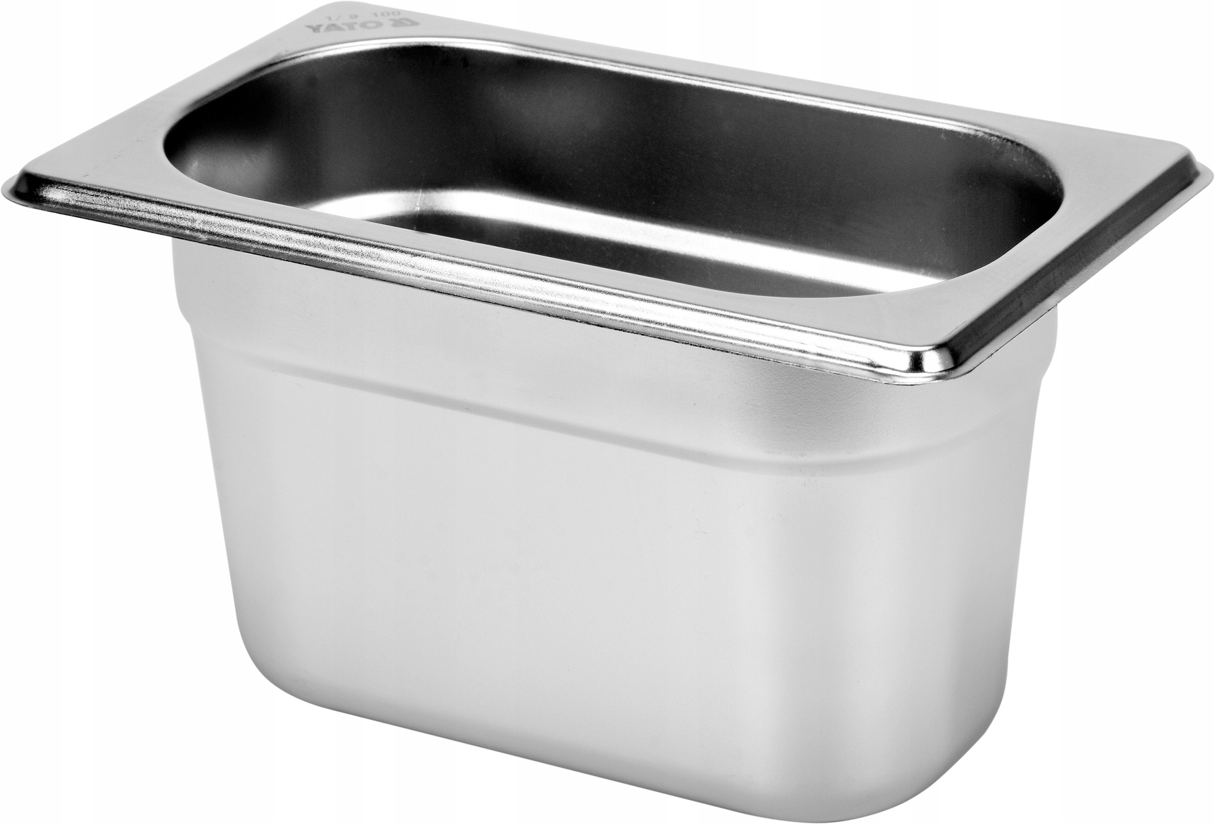 

Pojemnik Gastronomiczny Gn 1/9 1.0l Stalowy Yato