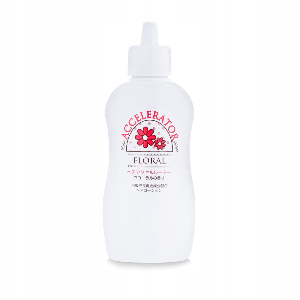 Kaminomoto Accelerator Floral 150 ml – tonikum pro péči o pokožku hlavy
