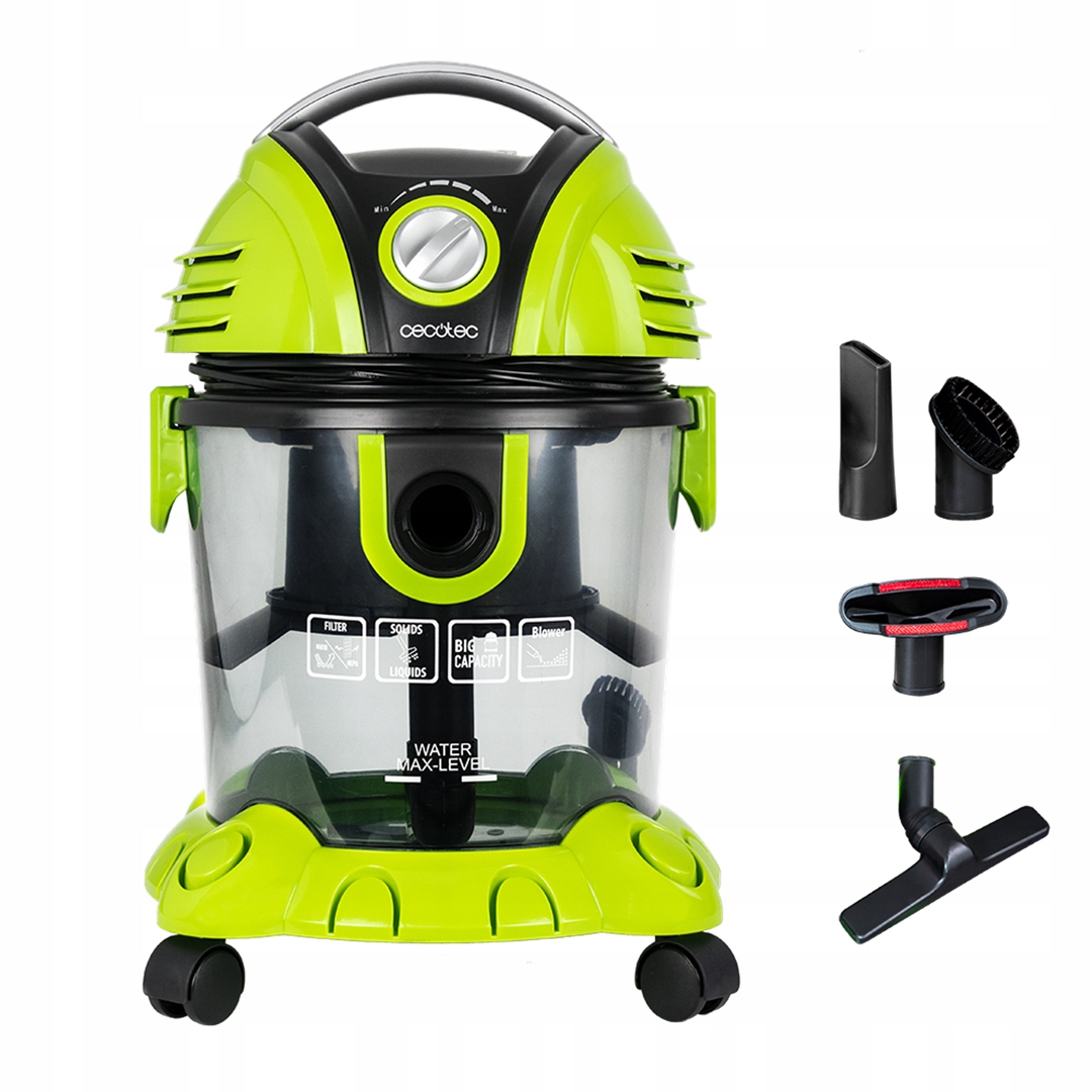 Vysavač pro mokré i suché praní Cecotec Conga Wet&Dry T