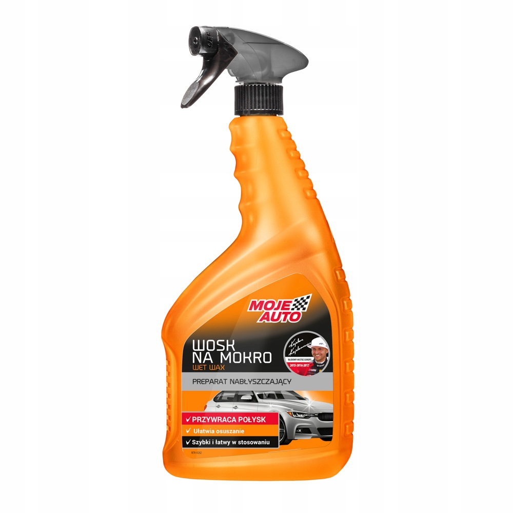 

Wosk Do Karoserii Na Mokro W Płynie 650ML