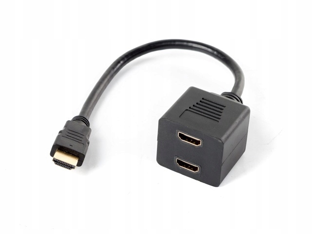 

Rozdzielacz/Splitter Hdmi 1/2-portowy AD-0019-BK