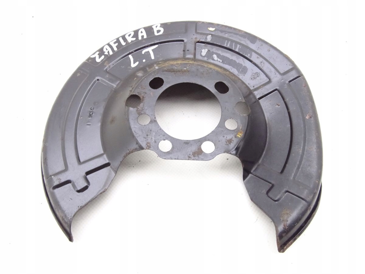 OPEL ZAFIRA B 05-14 OSŁONA TARCZY LEWY TYŁ
