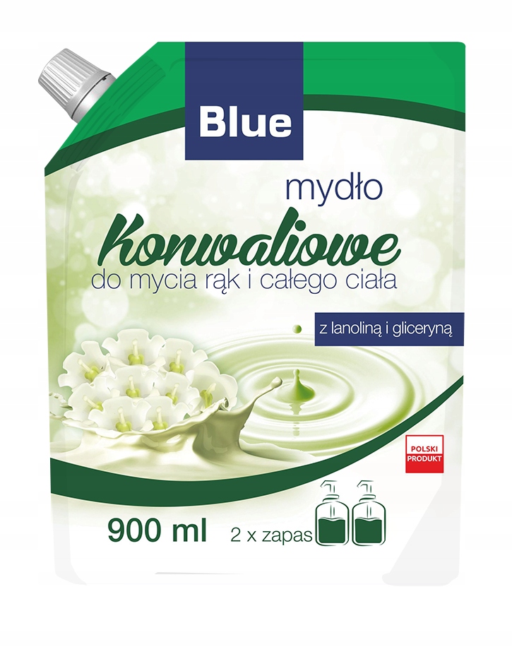 

Mydło konwaliowe z lanoliną i gliceryną 900ml