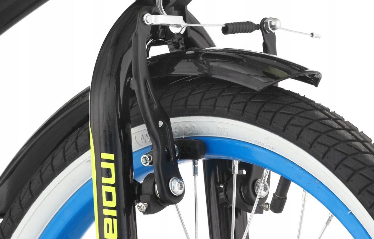 Rower dziecięcy INDIANA Rock Boy 20cal dla chłopca Marka Indiana