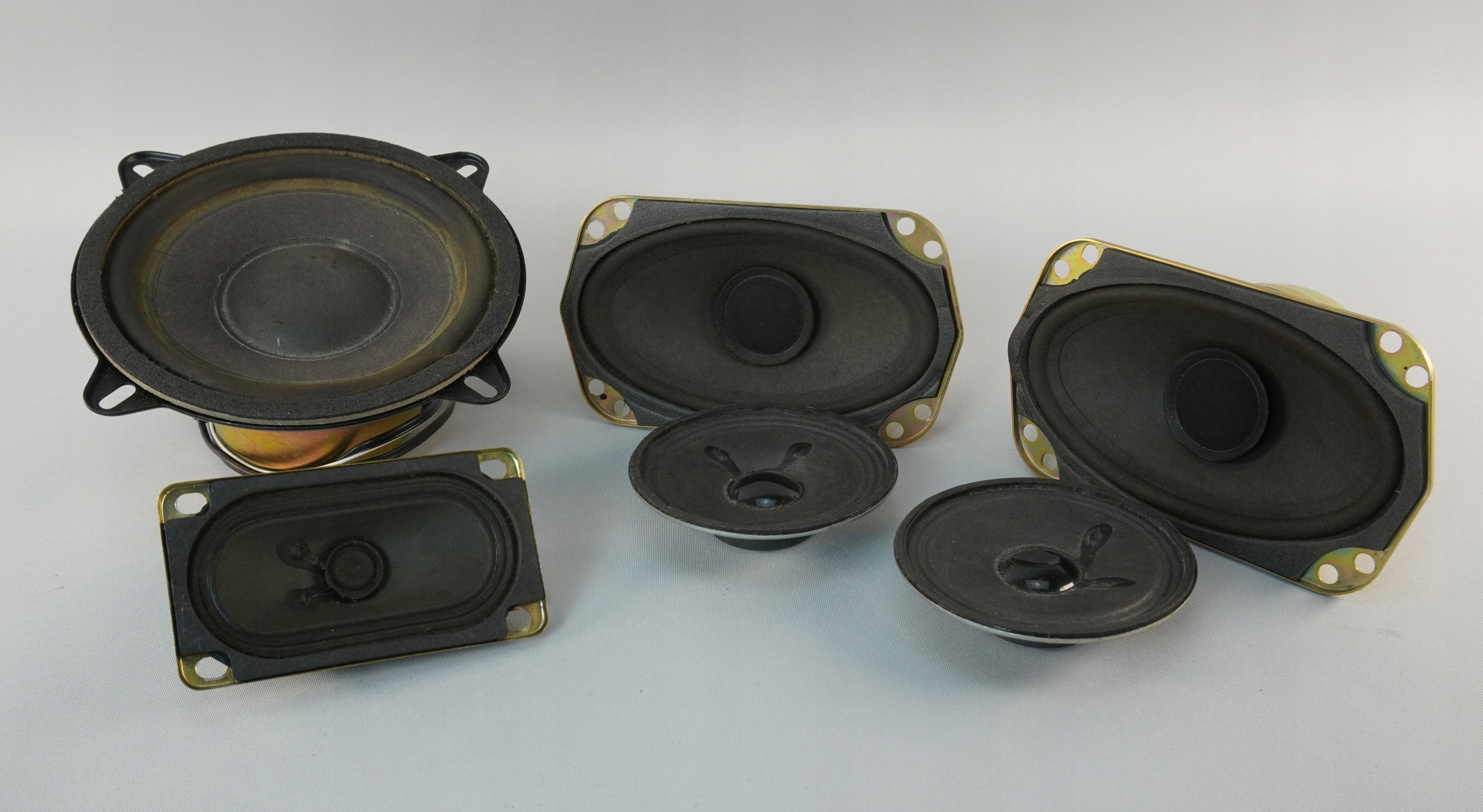 Zestaw GŁOŚNIKI 6 szt