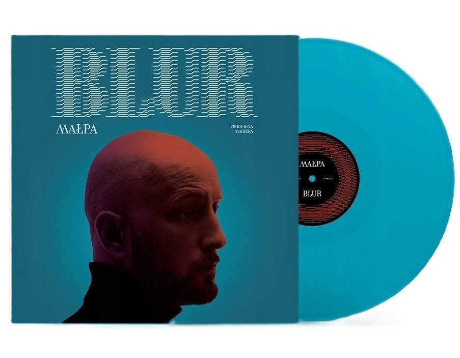 Małpa Blur Turkusowy Winyl 1LP 180 gram Limited Edition