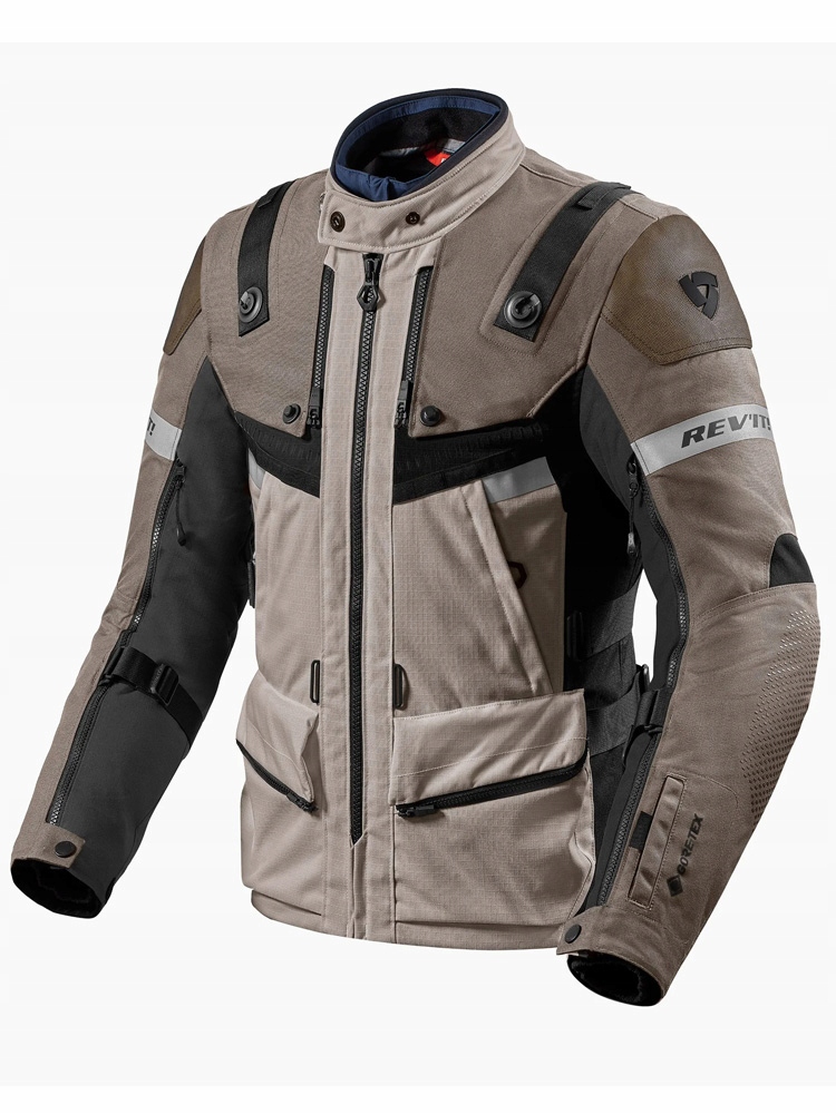 Kurtka tekstylna Revit Defender 3 GTX brązowa M