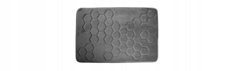 

Dywanik łazienkowy 60x90cm szary Honey gruby miękk
