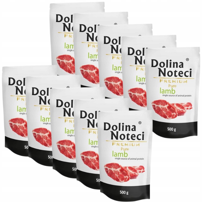 Levně Dolina Noteci Premium Pure Jehněčí 10x500g