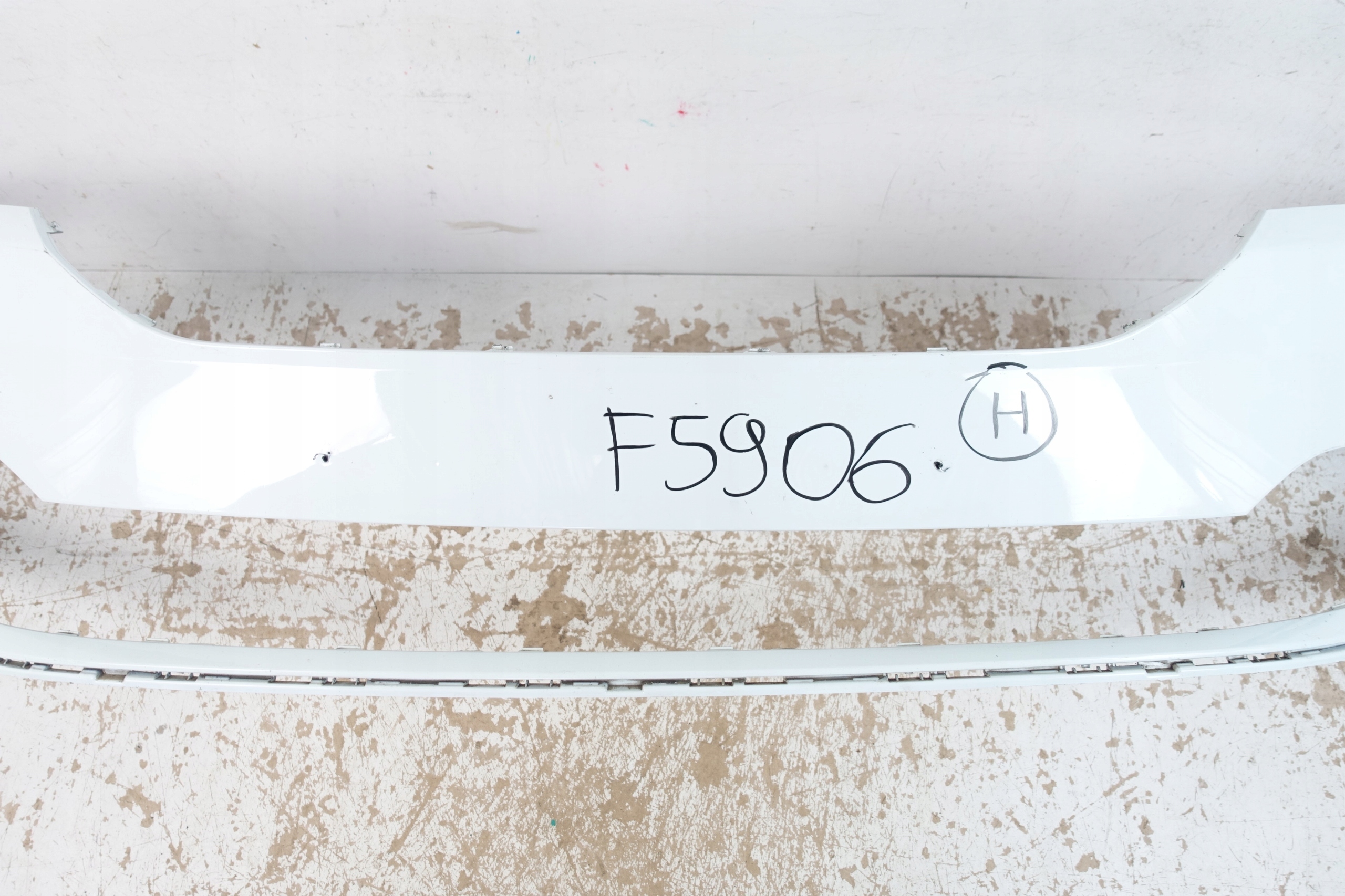 SKODA KAROQ 2017- bumper front front 57A807221