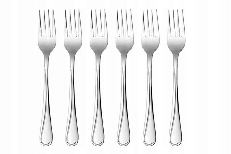 GERLACH MANGO 04GP Komplet widelec stołowy 6 sztuk Wykończenie połysk