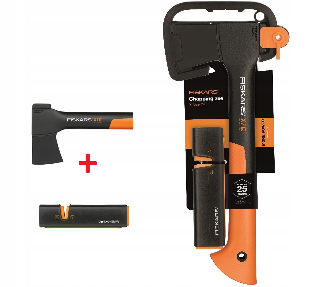

Fiskars 1020183 Siekiera X7 Ostrzałka Xsharp