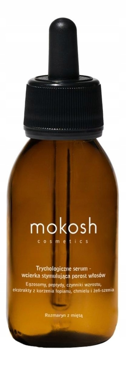 Mokosh Trichologické sérum-tonikum stimulující růst vlasů 90 ml
