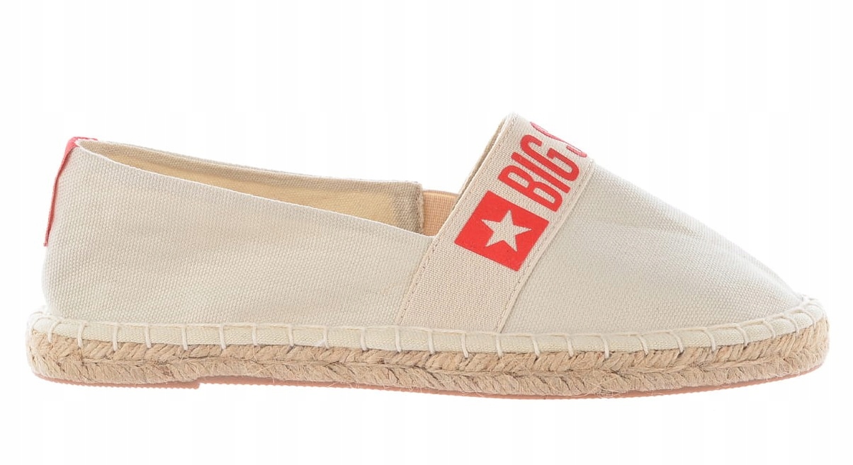 ESPADRYLE damskie BIG STAR wsuwane HH274474 39 Płeć kobieta