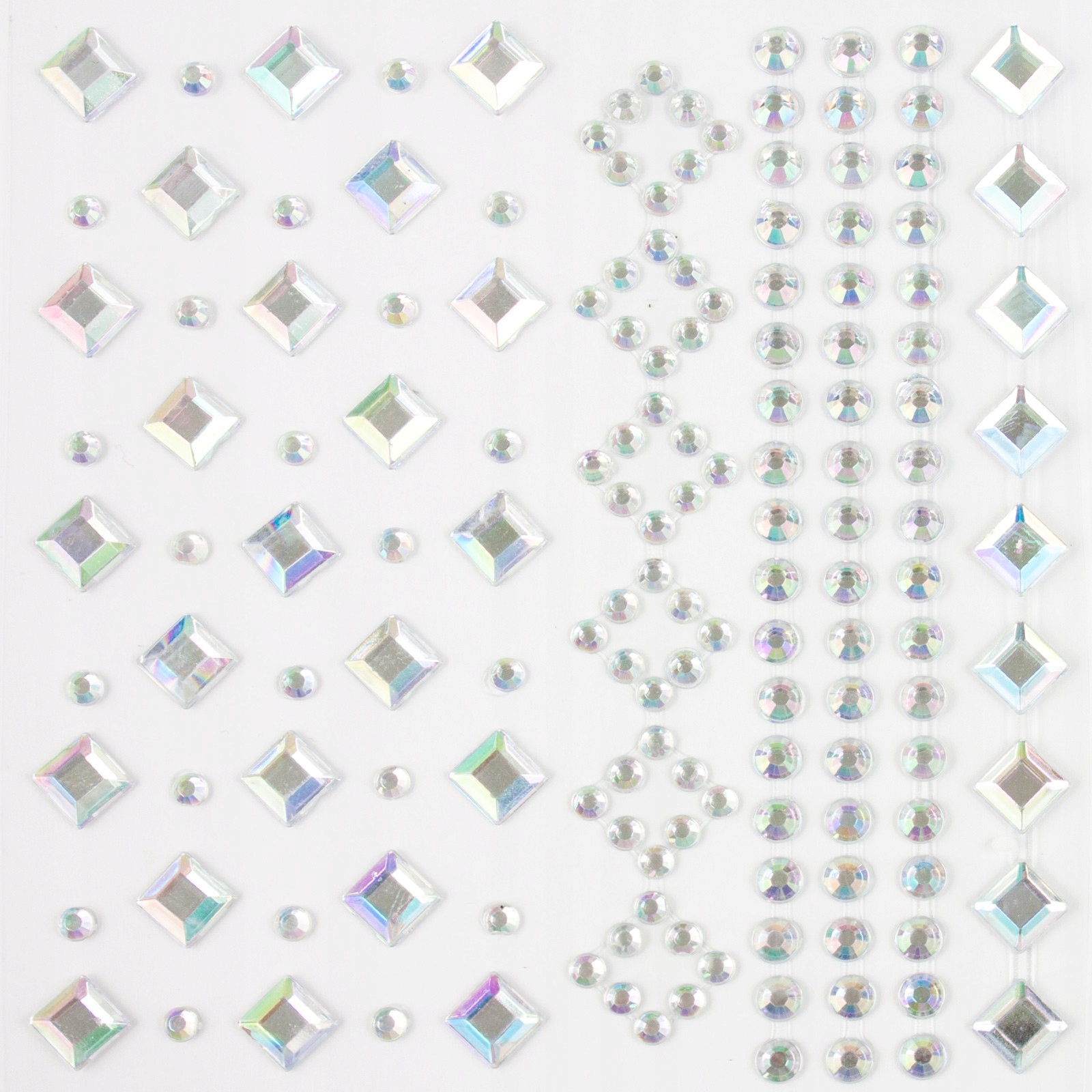 

Kryształki Samoprzylepne Diamenciki Na Twarz Oczy