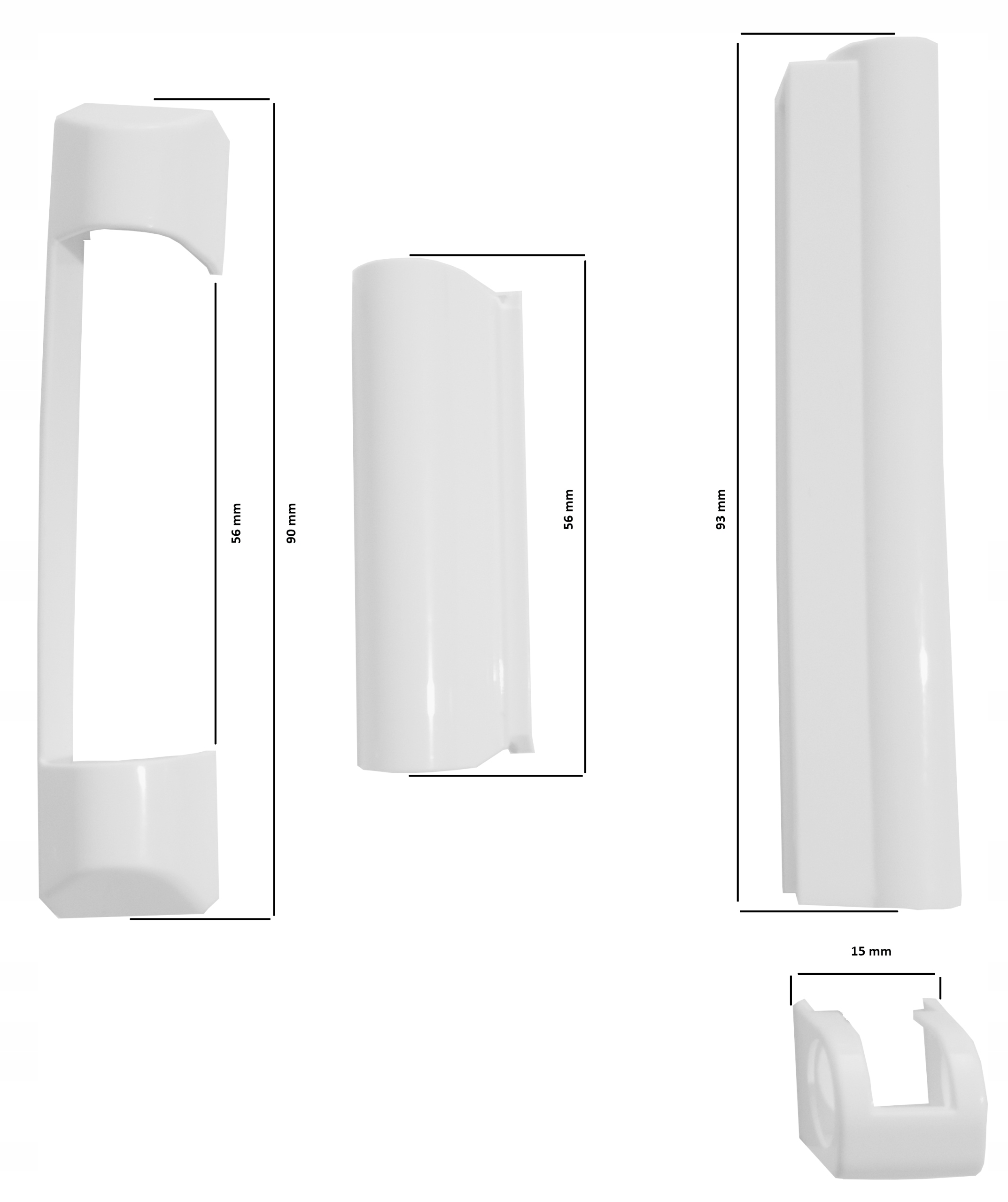 OSŁONKI SWS ŚCIĘTE NA ZAWIASY WINKHAUS BIAŁE Rodzaj osłonka