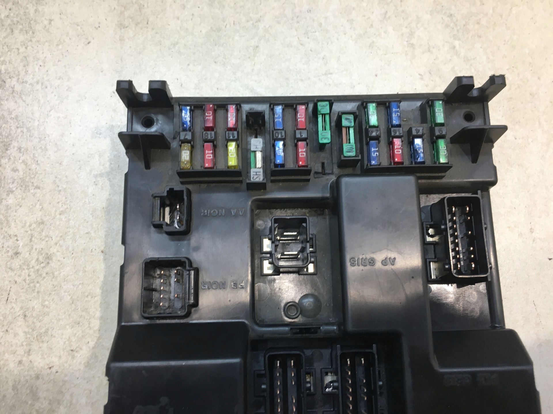modulo BSI PEUGEOT 307 1.6 HDI 9651196980