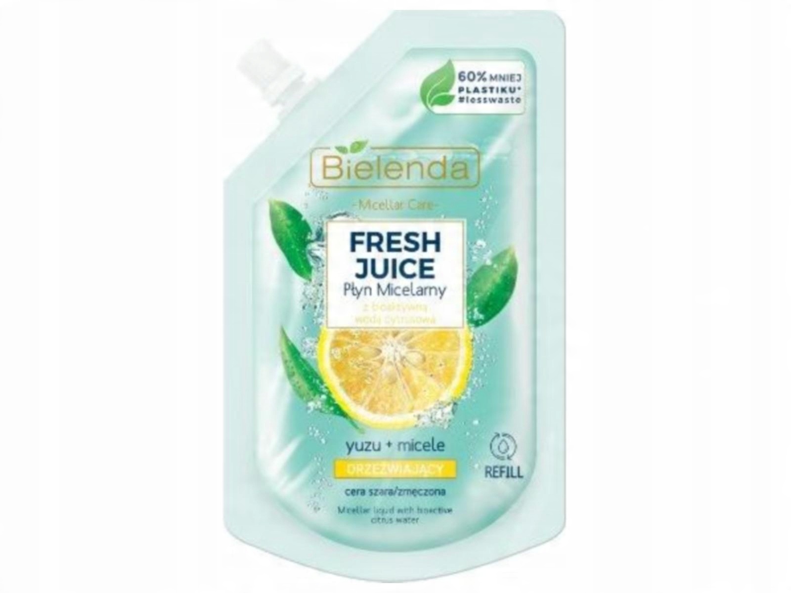 

Bielenda Fresh Juice płyn micelarny 45ml Yuzu