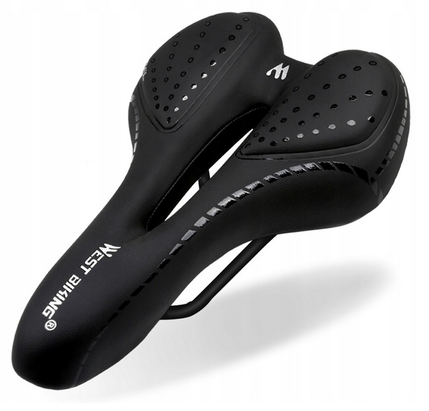 miękkie oddychające siodełko żelowe Mtb Poliuretan Wstrząsoodporny