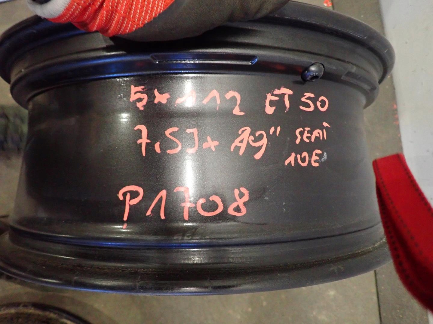 disk disk SEAT CUPRA 10E 5x112 ET50 7,5J 19" 10E601025J