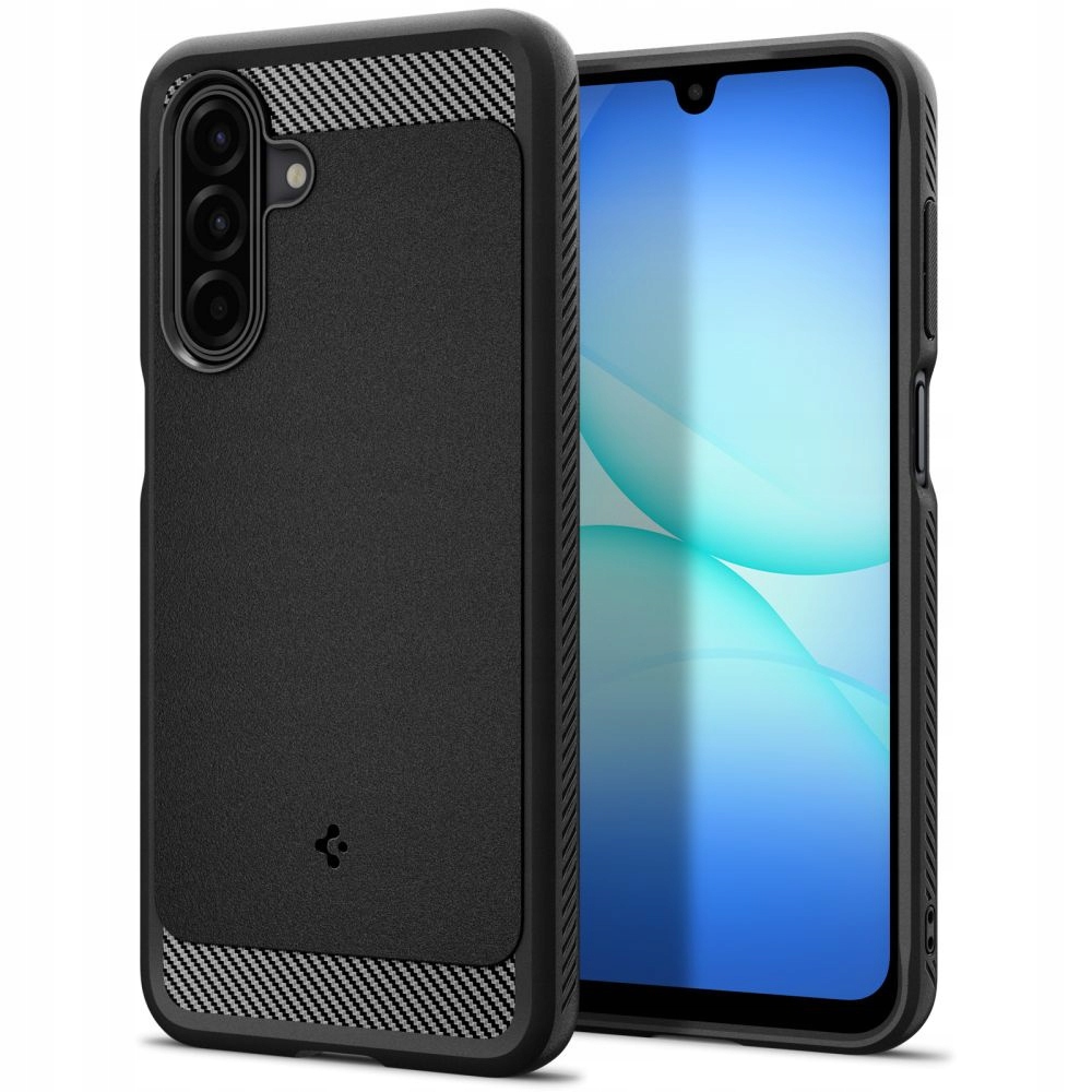 Etui do Samsung A17 4G 5G Spigen Rugged Armor Matte czarne