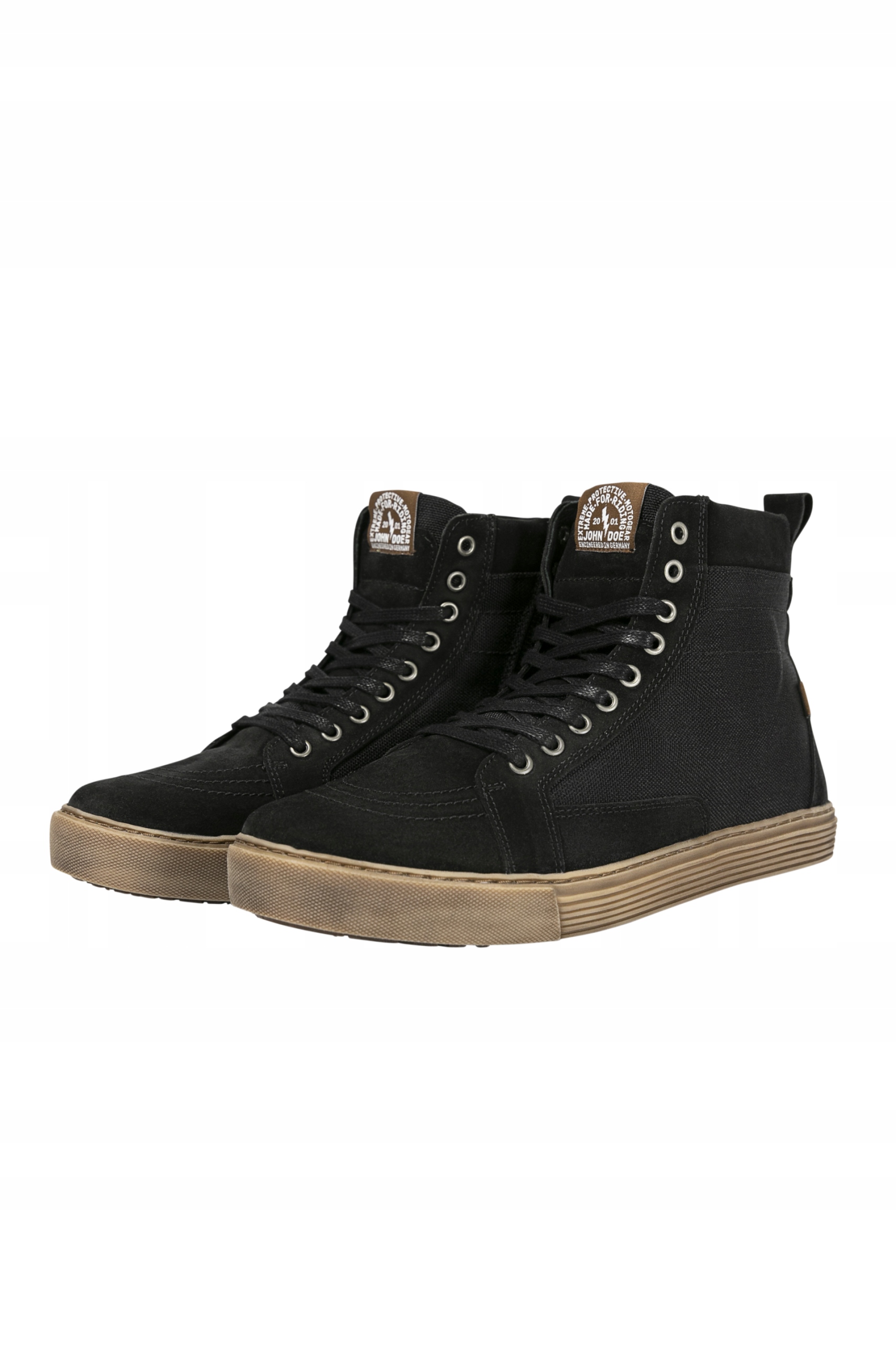 John Doe Neo motocyklové tenisky Black/Brown veľ. 45