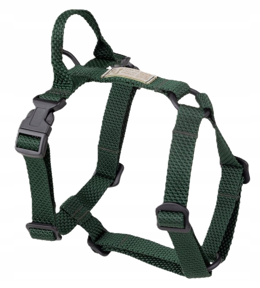 Levně AmiPlay Guard Midnight Postroj pro psa Zeleň M