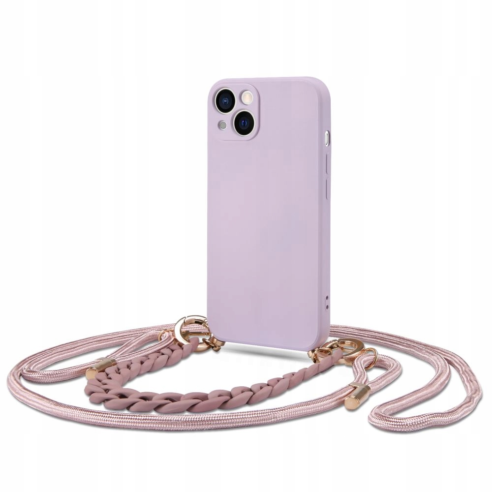 

Etui Cover Cross-body Smycz Pasek Do Iphone 13