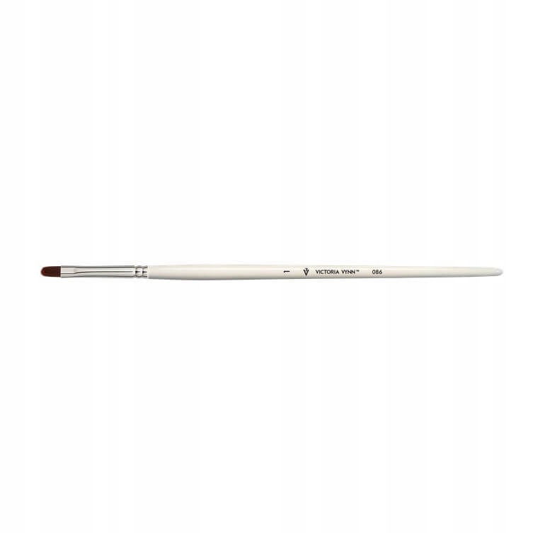 

Pędzel do żelu 086 1 Gel Brush Victoria Vynn