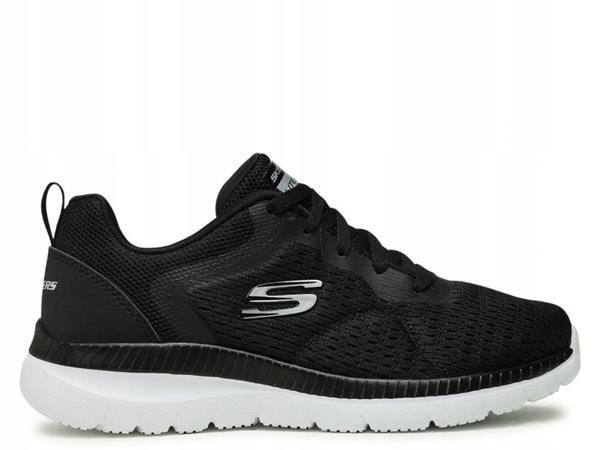 Dámské boty Skechers 12607BKW Bountiful Quick Path Černé 41