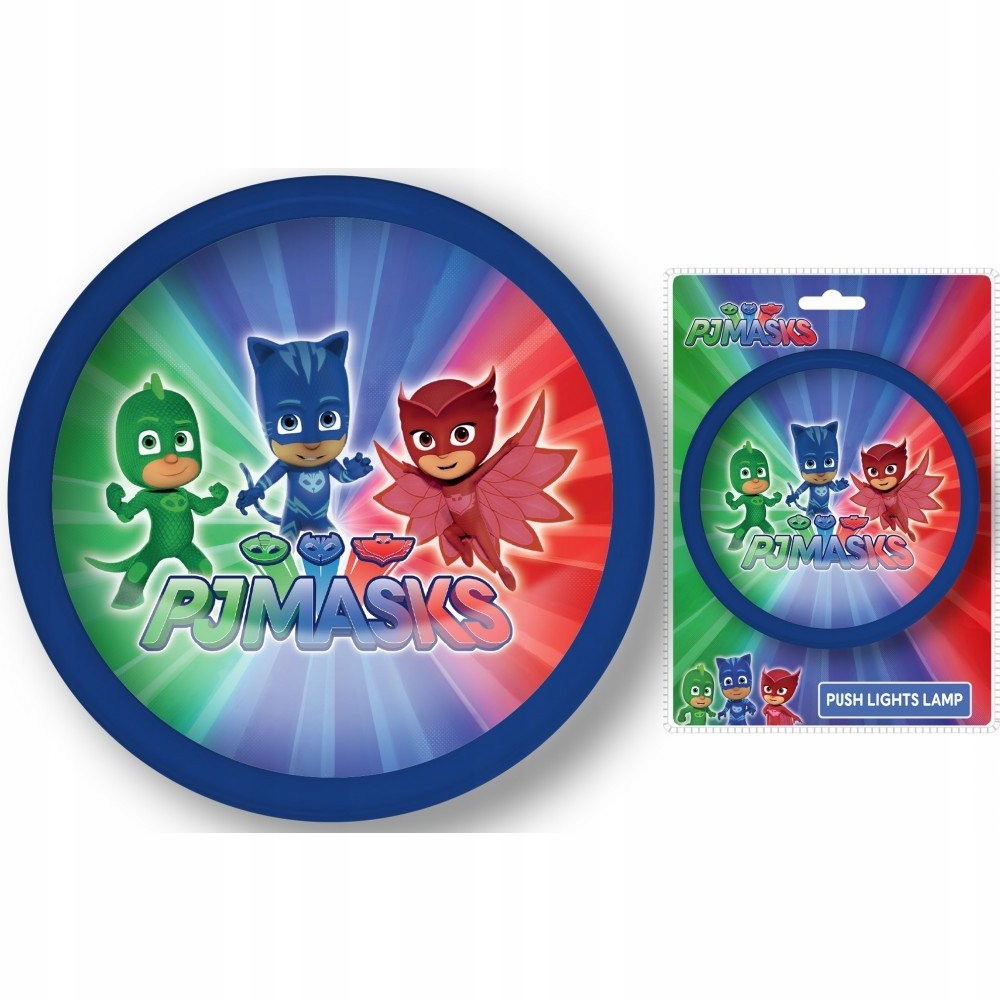 

Lampka ścienna push Pidżamersi