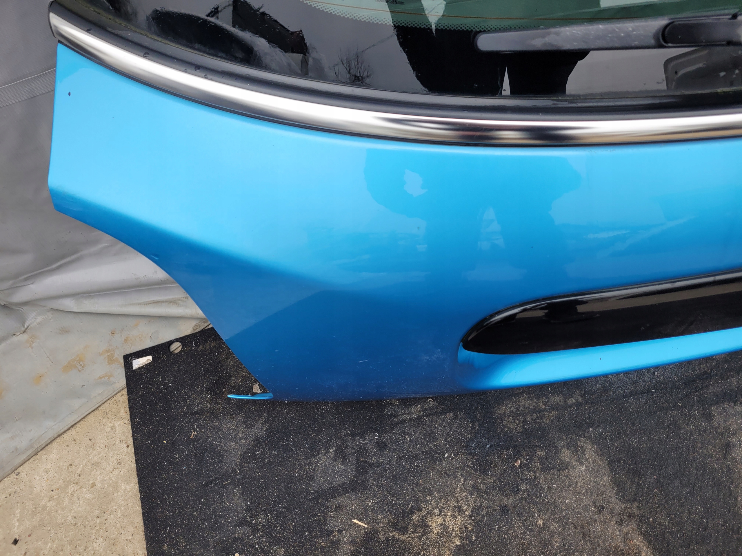 trunk door boot rear rear part MINI COOPER F55 F-55 nice