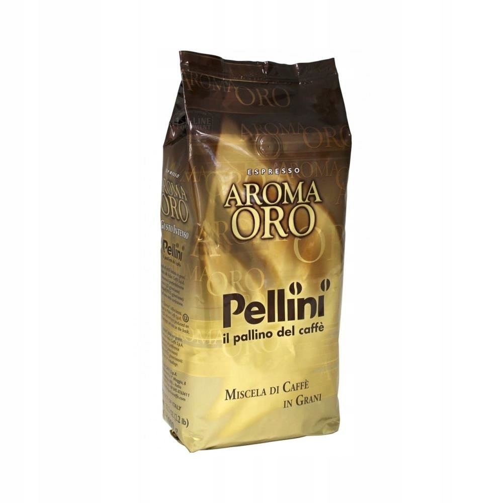 Levně Káva zrnková Pellini Aroma Oro 1 kg
