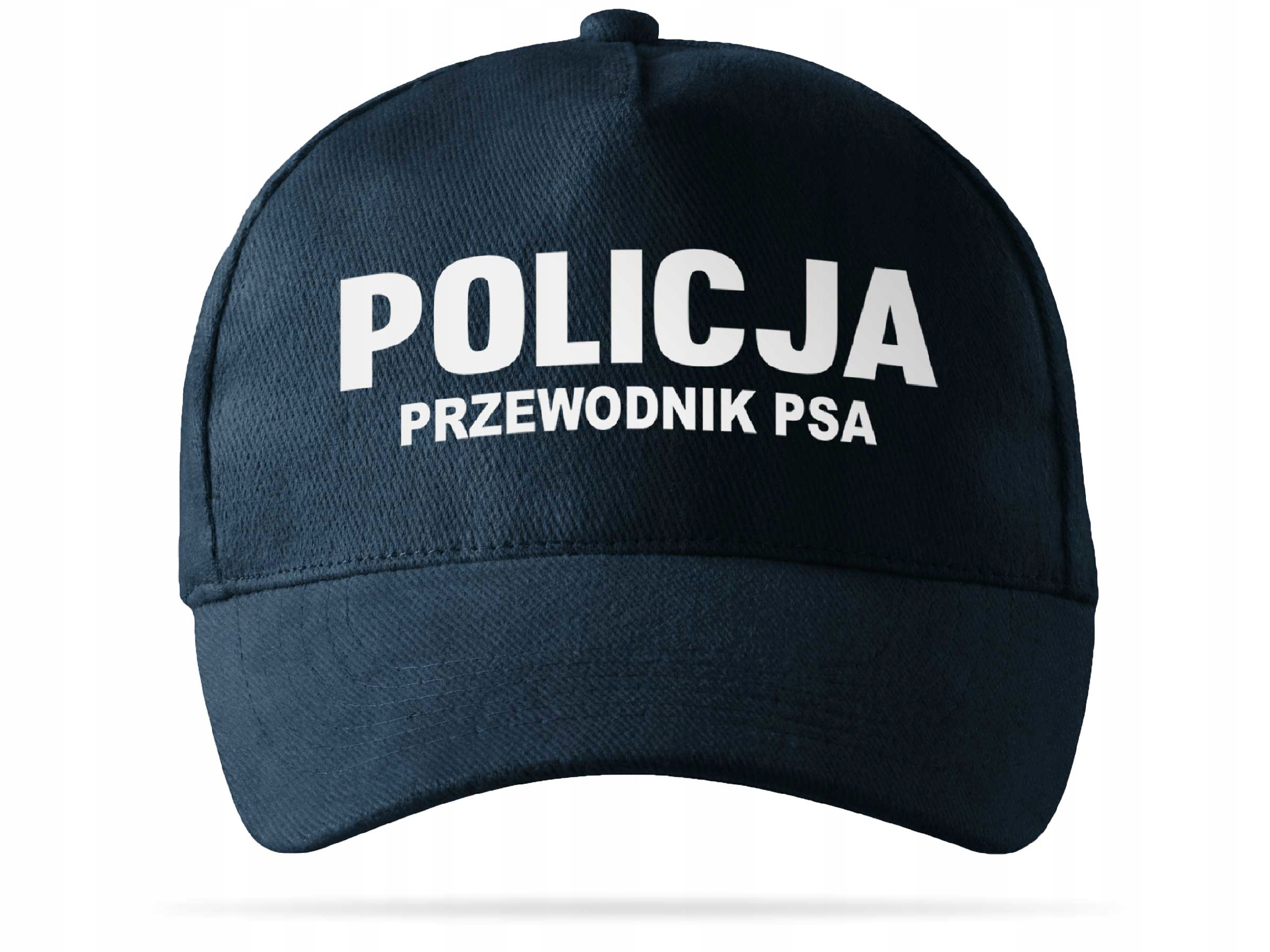 

Policja Przewodnik Psa Granatowa Czapka Odblaskowa